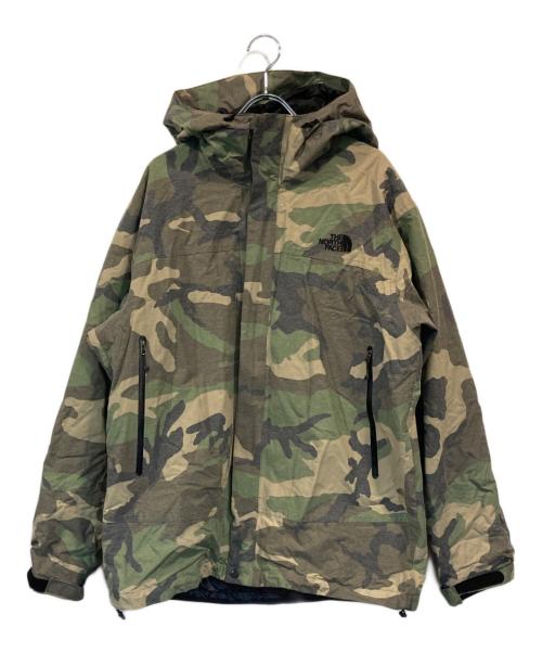 THE NORTH FACE（ザ ノース フェイス）THE NORTH FACE (ザ ノース フェイス) NOVELTY CASSIUS TRICLIMATE JACKET グリーン サイズ:SIZE XLの古着・服飾アイテム