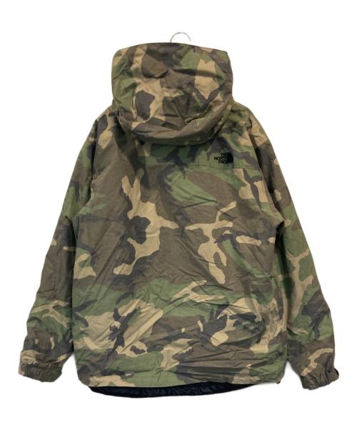 THE NORTH FACE（ザ ノース フェイス）THE NORTH FACE (ザ ノース フェイス) NOVELTY CASSIUS TRICLIMATE JACKET グリーン サイズ:SIZE XLの古着・服飾アイテム