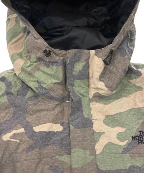 THE NORTH FACE（ザ ノース フェイス）THE NORTH FACE (ザ ノース フェイス) NOVELTY CASSIUS TRICLIMATE JACKET グリーン サイズ:SIZE XLの古着・服飾アイテム