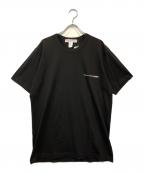 COMME des GARCONS SHIRTコムデギャルソンシャツ）の古着「25SS Collection FO-T026 Plain Tee」｜ブラック
