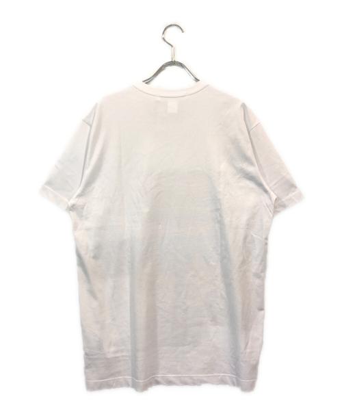 COMME des GARCONS SHIRT（コムデギャルソンシャツ）COMME des GARCONS SHIRT (コムデギャルソンシャツ) 25SS Collection  Digital Print Check2 Tee ホワイト サイズ:XLの古着・服飾アイテム