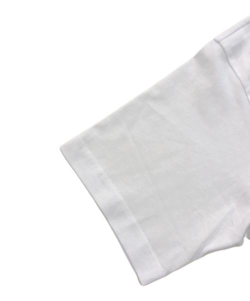 COMME des GARCONS SHIRT（コムデギャルソンシャツ）COMME des GARCONS SHIRT (コムデギャルソンシャツ) 25SS Collection  Digital Print Check2 Tee ホワイト サイズ:XLの古着・服飾アイテム