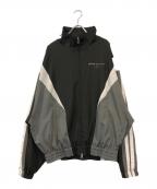 Lyftリフト）の古着「2Line Oversize Track Jacket」｜ブラック