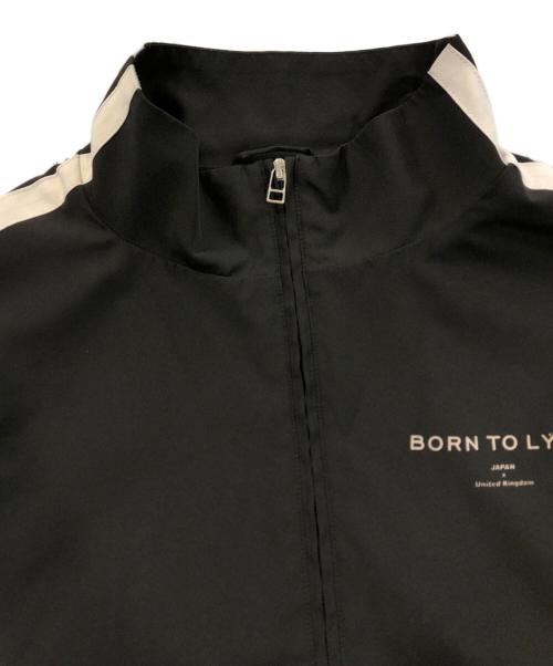 Lyft（リフト）Lyft (リフト) 2Line Oversize Track Jacket ブラック サイズ:XLの古着・服飾アイテム