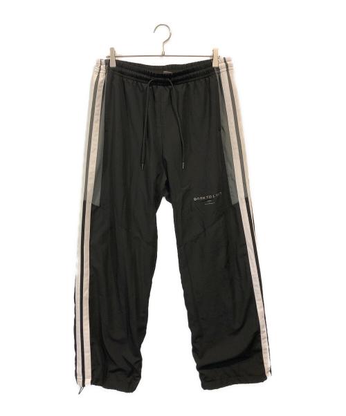 Lyft（リフト）Lyft (リフト) 2Line  Track  pant ブラック サイズ:XLの古着・服飾アイテム
