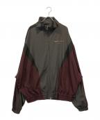 Lyftリフト）の古着「2Line Oversize Track Jacket」｜グレー×ボルドー