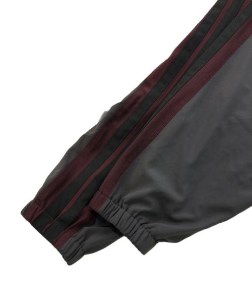 Lyft（リフト）Lyft (リフト) 2Line Oversize Track Jacket グレー×ボルドー サイズ:XLの古着・服飾アイテム