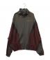 Lyft（リフト）の古着「2Line Oversize Track Jacket」｜グレー×ボルドー