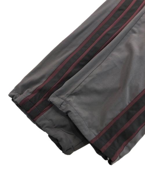 Lyft（リフト）Lyft (リフト) 2Line Track pant グレー×ボルドー サイズ:XLの古着・服飾アイテム