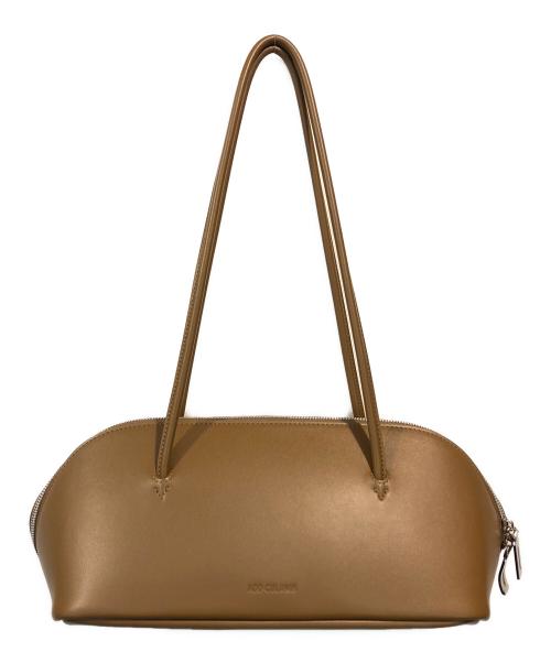 ADD CULUMN（アドカラム）ADD CULUMN (アドカラム) ボストンバッグ ブラウンの古着・服飾アイテム