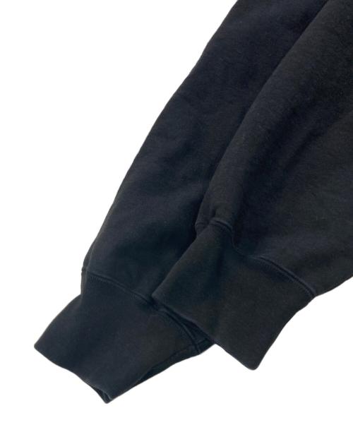 SUPREME（シュプリーム）Supreme (シュプリーム) クラウンロゴプリントフーディ ブラック サイズ:SIZE Lの古着・服飾アイテム