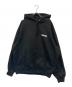 Supreme（シュプリーム）の古着「クラウンロゴプリントフーディ」｜ブラック