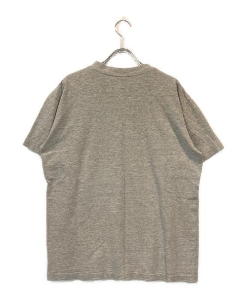 stussy（ステューシー）stussy (ステューシー) オールドプリントTシャツ グレー サイズ:Lの古着・服飾アイテム