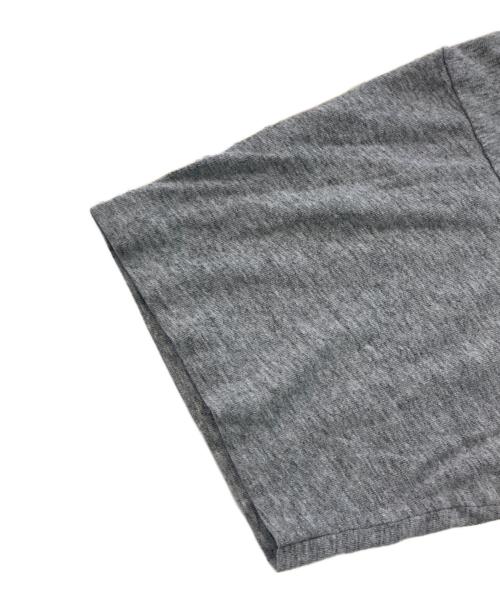 stussy（ステューシー）stussy (ステューシー) オールドプリントTシャツ グレー サイズ:Lの古着・服飾アイテム