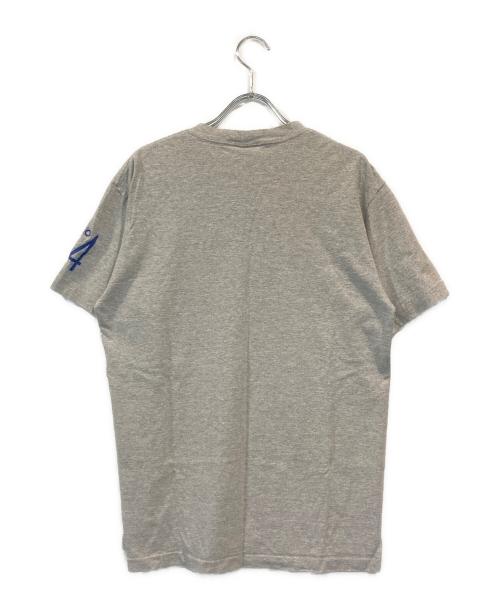 stussy（ステューシー）stussy (ステューシー) オールドロゴTシャツ グレー サイズ:Mの古着・服飾アイテム
