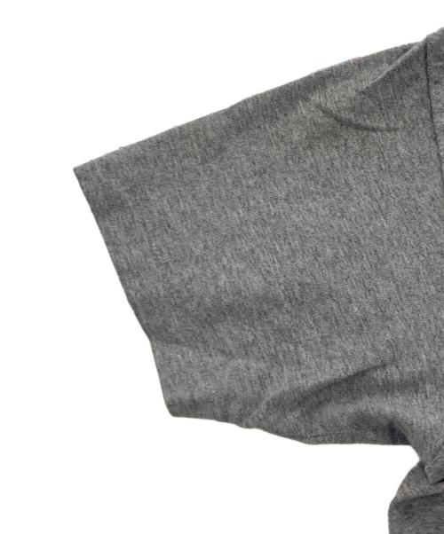 stussy（ステューシー）stussy (ステューシー) オールドロゴTシャツ グレー サイズ:Mの古着・服飾アイテム