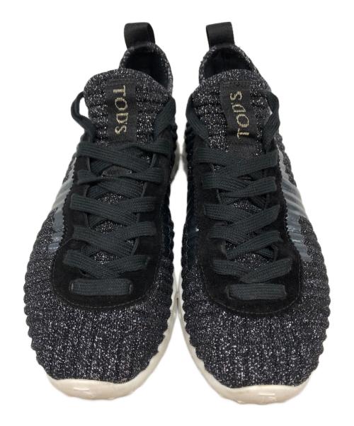 TOD'S（トッズ）TOD'S (トッズ) SPORTIVA A LEGG シューズ ブラック サイズ:36の古着・服飾アイテム