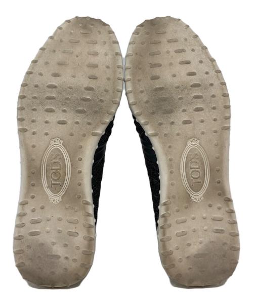 TOD'S（トッズ）TOD'S (トッズ) SPORTIVA A LEGG シューズ ブラック サイズ:36の古着・服飾アイテム