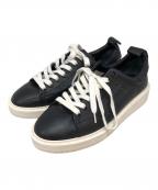 GOLDEN GOOSEゴールデングース）の古着「ローカットスニーカー」｜ブラック