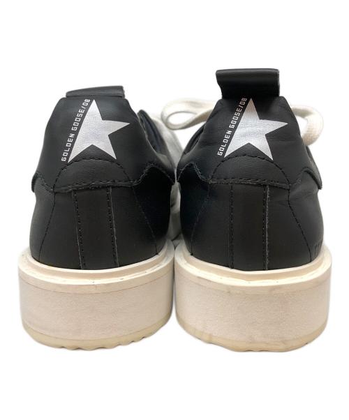 GOLDEN GOOSE（ゴールデングース）GOLDEN GOOSE (ゴールデングース) ローカットスニーカー ブラック サイズ:23の古着・服飾アイテム