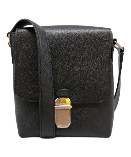 dunhill（ダンヒル）dunhill (ダンヒル) ベルグレイヴ クロスボディバッグ ブラックの古着・服飾アイテム