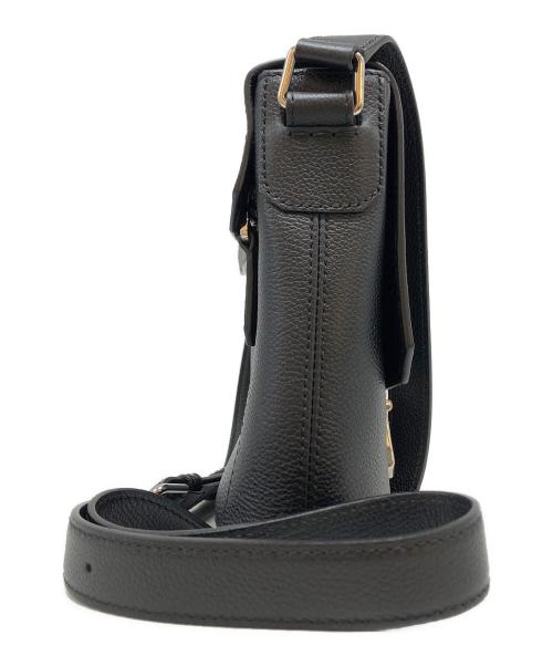 dunhill（ダンヒル）dunhill (ダンヒル) ベルグレイヴ クロスボディバッグ ブラックの古着・服飾アイテム