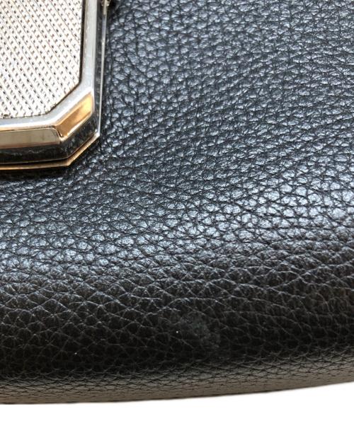 dunhill（ダンヒル）dunhill (ダンヒル) ベルグレイヴ クロスボディバッグ ブラックの古着・服飾アイテム