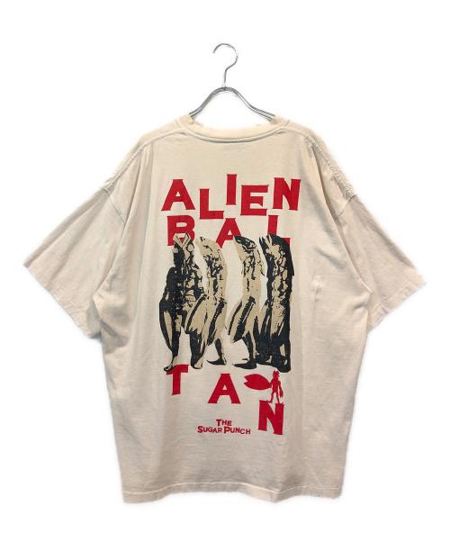 THE SUGAR PUNCH（シュガーパンチ）THE SUGAR PUNCH (シュガーパンチ) ULTRAMAN T-SHIRT アイボリー サイズ:XLの古着・服飾アイテム