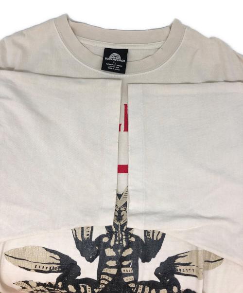 THE SUGAR PUNCH（シュガーパンチ）THE SUGAR PUNCH (シュガーパンチ) ULTRAMAN T-SHIRT アイボリー サイズ:XLの古着・服飾アイテム