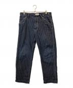 SCHOTT BROS.ショット）の古着「OLD HICKORY DENIM PANTS」｜インディゴ