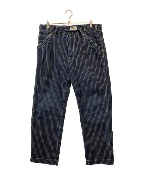 SCHOTT BROS.（ショット）SCHOTT BROS. (ショットブロス) OLD HICKORY DENIM PANTS インディゴ サイズ:SIZE 91cm (W36)の古着・服飾アイテム