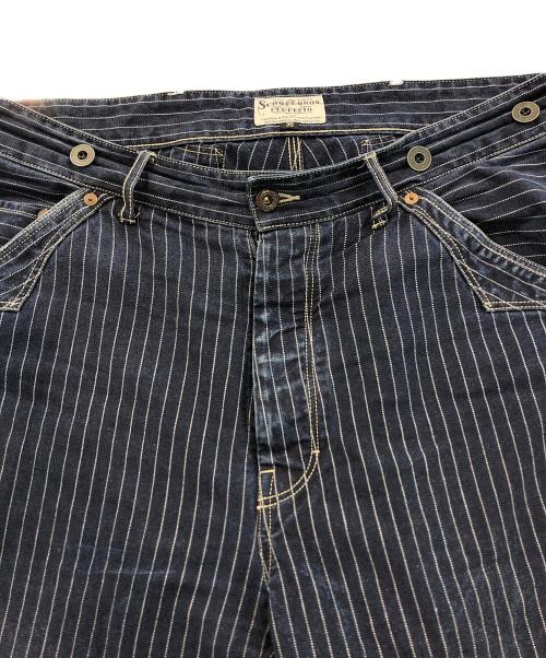 SCHOTT BROS.（ショット）SCHOTT BROS. (ショットブロス) OLD HICKORY DENIM PANTS インディゴ サイズ:SIZE 91cm (W36)の古着・服飾アイテム