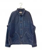 SCHOTT BROS.ショット）の古着「OLD HICKORY WORK JACKET」｜インディゴ