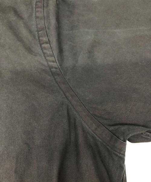 POLO RALPH LAUREN（ポロ・ラルフローレン）POLO RALPH LAUREN (ポロ・ラルフローレン) POLO SPORTS 刺繍オープンカラーシャツ ブラック サイズ:Mの古着・服飾アイテム