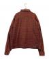 RRL (ダブルアールエル) チェックシャツジャケット レッド サイズ:XXL：23000円