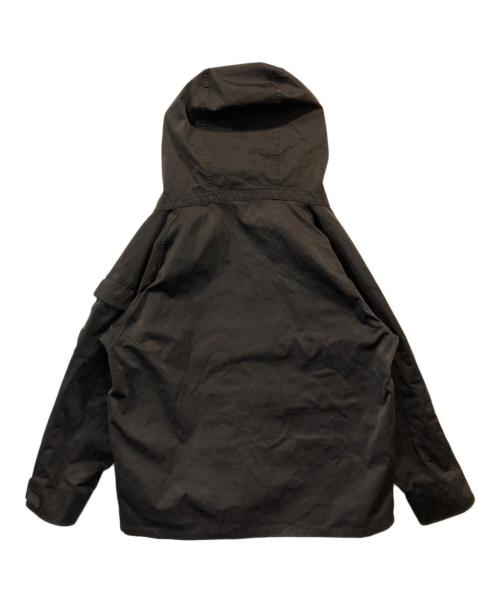 DAN（ダン）DAN (ダン) Cold Weather Parka ブラック サイズ:Lの古着・服飾アイテム