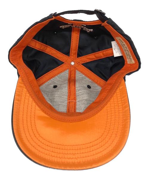 THE H.W.DOG&CO.（エイチダブリュードッグアンドコー）THE H.W.DOG&CO. (エイチダブリュードッグアンドコー) MA-1 MID PROFILE CA ネイビー×ブラックの古着・服飾アイテム