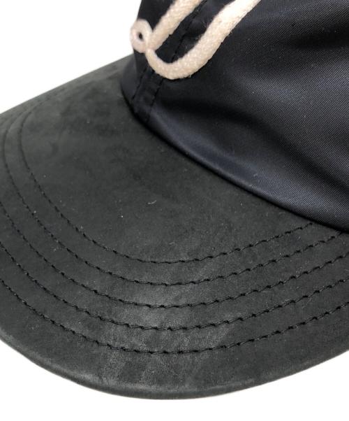 THE H.W.DOG&CO.（エイチダブリュードッグアンドコー）THE H.W.DOG&CO. (エイチダブリュードッグアンドコー) MA-1 MID PROFILE CA ネイビー×ブラックの古着・服飾アイテム