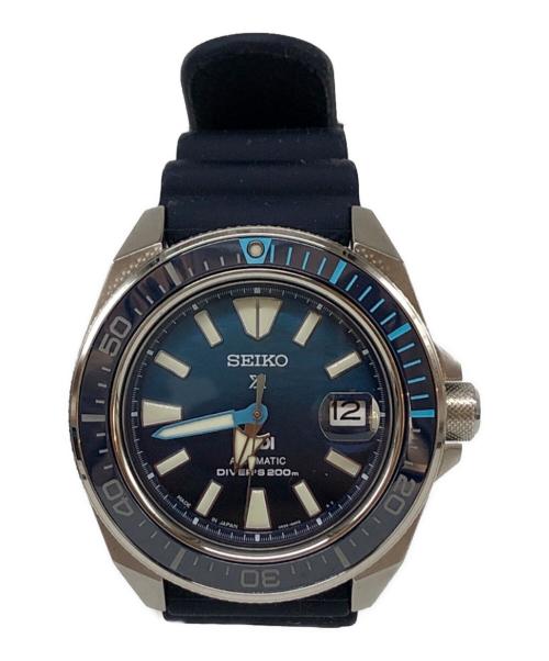 SEIKO（セイコー）SEIKO (セイコー) PADI (パディ) PROSPEX ブルーの古着・服飾アイテム