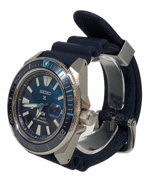 SEIKO（セイコー）SEIKO (セイコー) PADI (パディ) PROSPEX ブルーの古着・服飾アイテム