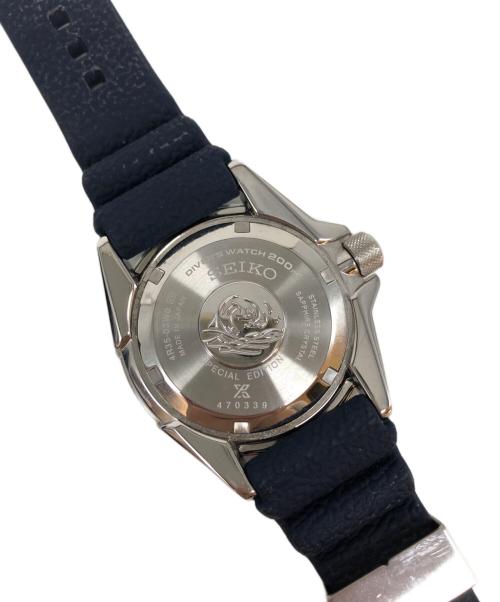 SEIKO（セイコー）SEIKO (セイコー) PADI (パディ) PROSPEX ブルーの古着・服飾アイテム