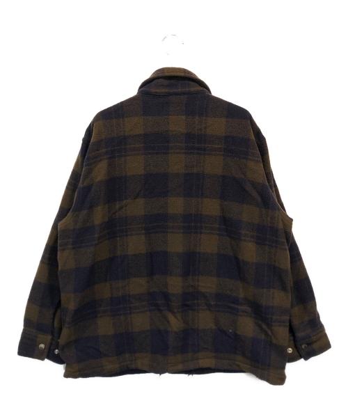 THE NORTHFACE PURPLELABEL（ザ・ノースフェイス パープルレーベル）THE NORTHFACE PURPLELABEL (ザ・ノースフェイス パープルレーベル) ウールフィールドCPOジャケット ブラウン サイズ:Mの古着・服飾アイテム