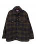 THE NORTHFACE PURPLELABEL（ザ・ノースフェイス パープルレーベル）の古着「ウールフィールドCPOジャケット」｜ブラウン