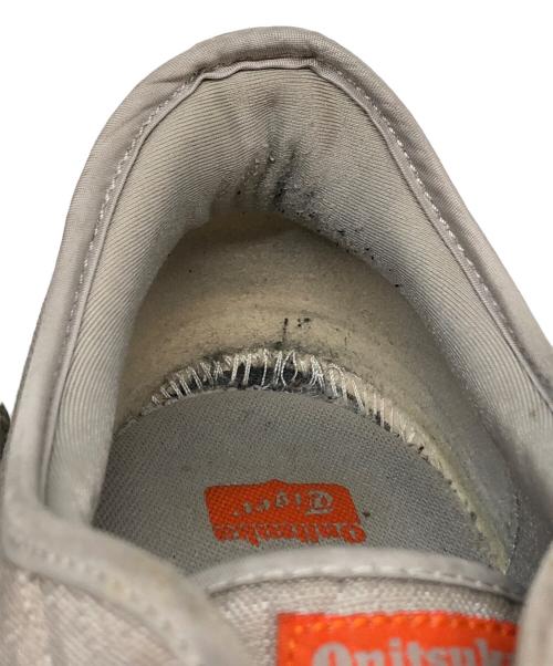 Onitsuka Tiger（オニツカタイガー）Onitsuka Tiger (オニツカタイガー) HMR PEAK LO グレー サイズ:SIZE 28cmの古着・服飾アイテム