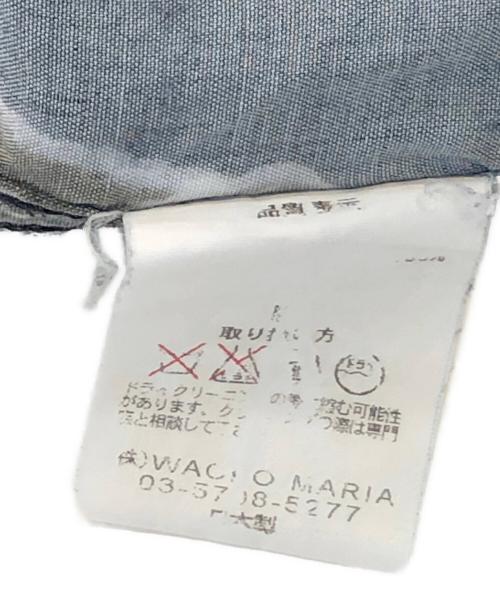 WACKO MARIA（ワコマリア）WACKO MARIA (ワコマリア) スカルリーゼントシャツ ブラック サイズ:Mの古着・服飾アイテム