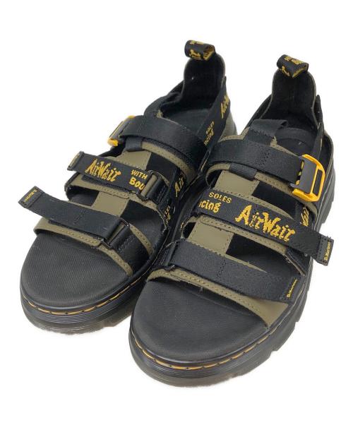 Dr.Martens（ドクターマーチン）Dr.Martens (ドクターマーチン) PEARSON II グリーン サイズ:UK9の古着・服飾アイテム