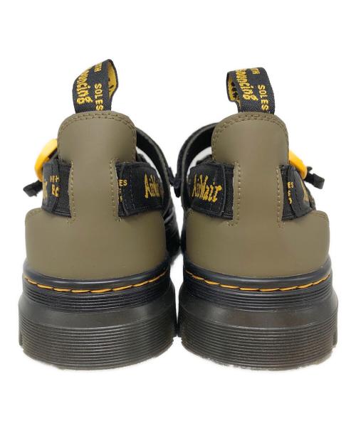 Dr.Martens（ドクターマーチン）Dr.Martens (ドクターマーチン) PEARSON II グリーン サイズ:UK9の古着・服飾アイテム