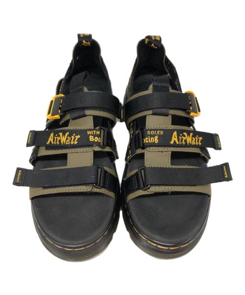 Dr.Martens（ドクターマーチン）Dr.Martens (ドクターマーチン) PEARSON II グリーン サイズ:UK9の古着・服飾アイテム