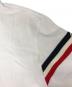 中古・古着 MONCLER (モンクレール) ポロシャツ ホワイト サイズ:M：8000円