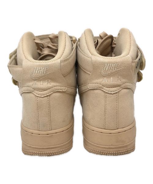NIKE（ナイキ）NIKE (ナイキ) AIR FORCE 1 HIGH '07 SP ベージュ サイズ:SIZE 27.5cmの古着・服飾アイテム